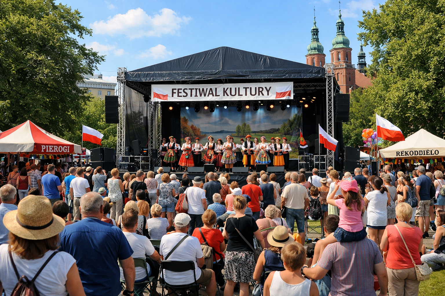 Miejskie wydarzenia — planowanie i komfort