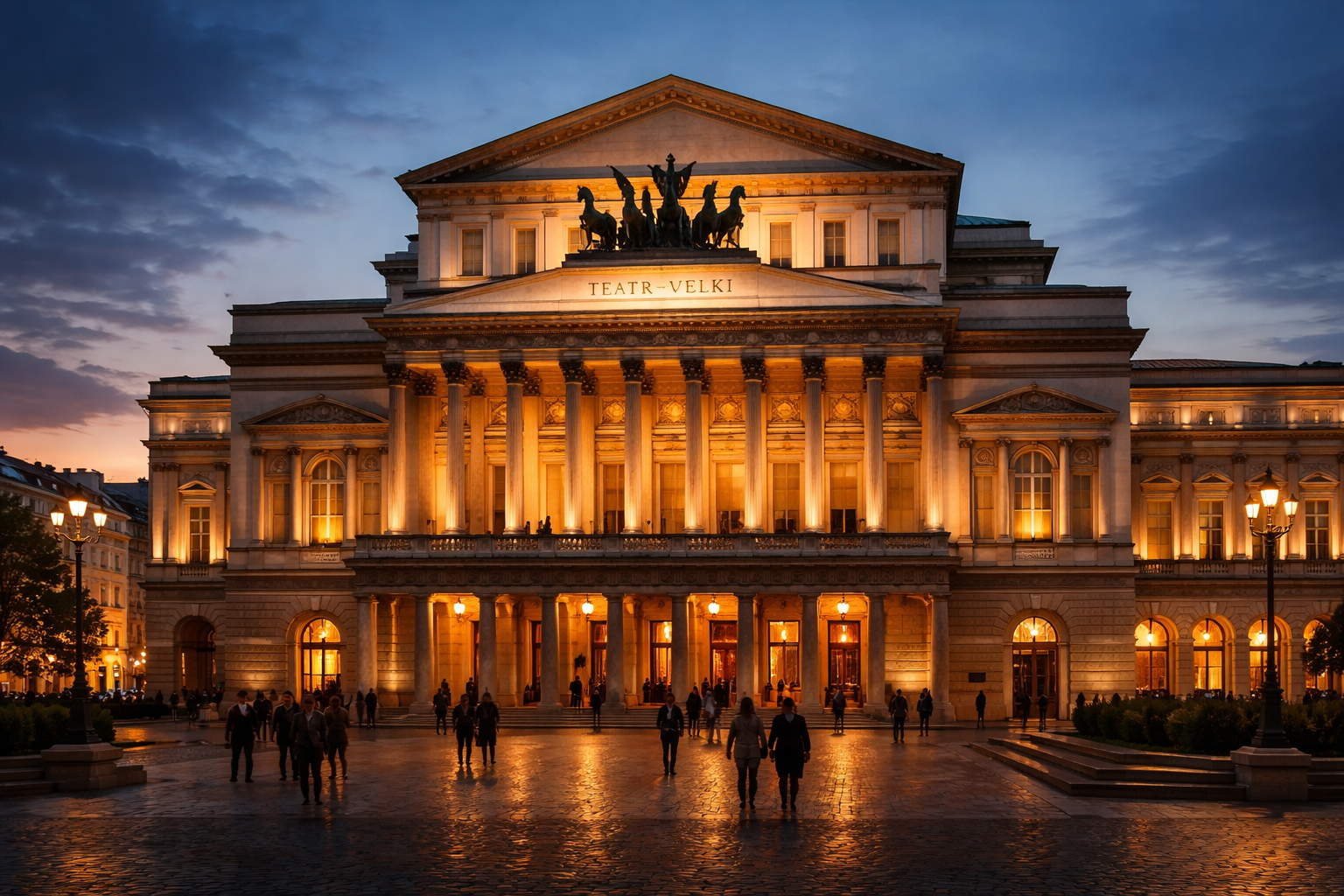 Teatr — repertuar i etykieta widza